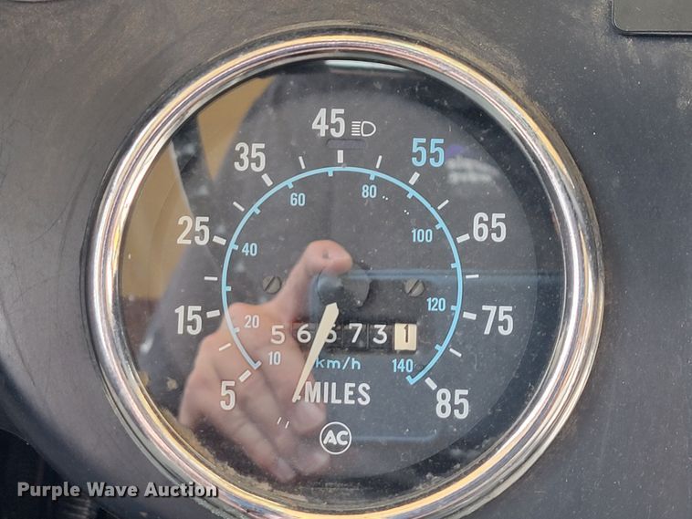 image for item KD9397 1987 GMC C6500  school bus