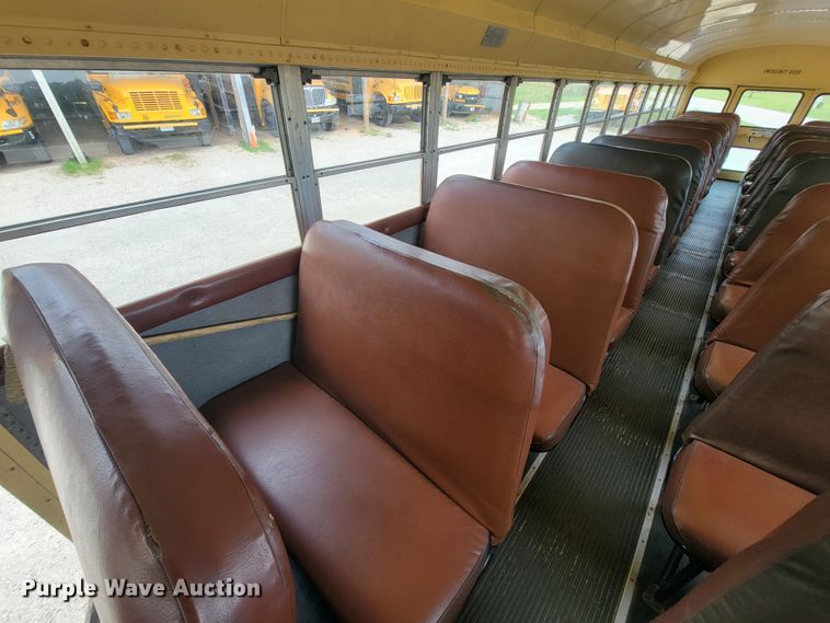 image for item KD9397 1987 GMC C6500  school bus