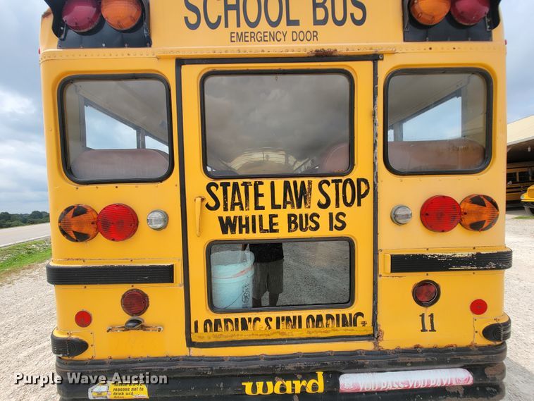 image for item KD9397 1987 GMC C6500  school bus