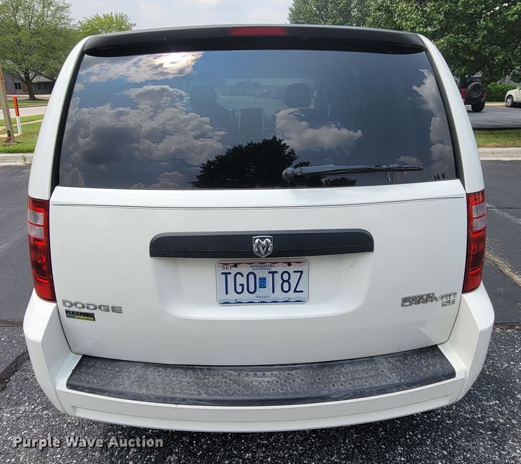 image for item KD9400 2010 Dodge Grand Caravan SE  van