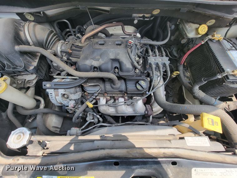 image for item KD9400 2010 Dodge Grand Caravan SE  van