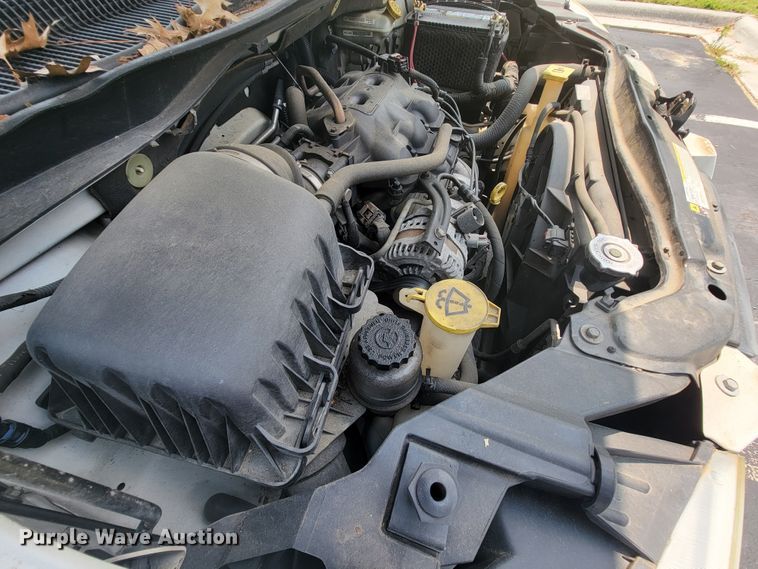 image for item KD9400 2010 Dodge Grand Caravan SE  van