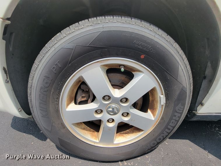 image for item KD9400 2010 Dodge Grand Caravan SE  van