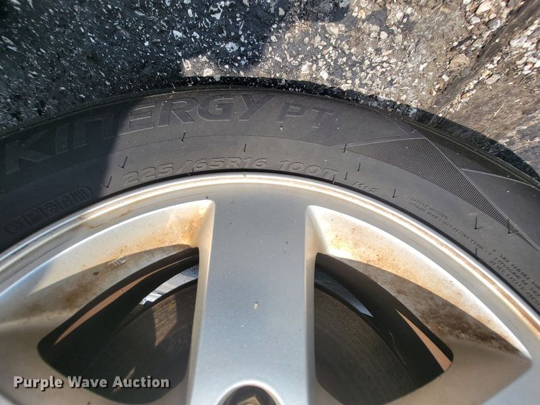 image for item KD9400 2010 Dodge Grand Caravan SE  van