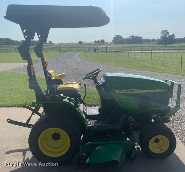 image for item KK9545 John Deere 4010  MFWD tractor
