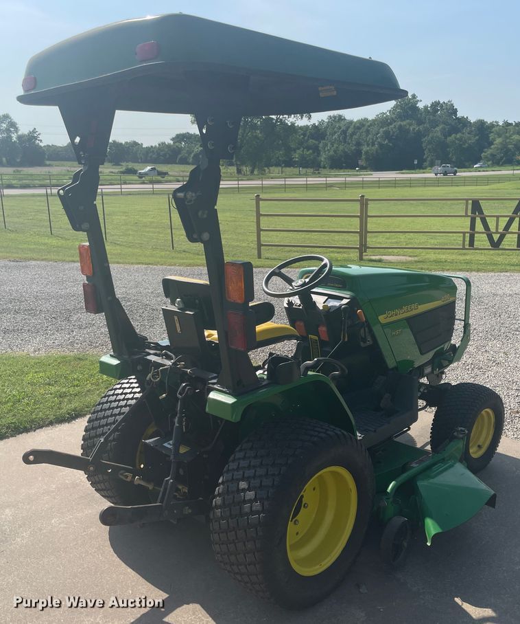 image for item KK9545 John Deere 4010  MFWD tractor