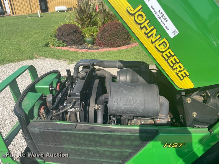 image for item KK9545 John Deere 4010  MFWD tractor
