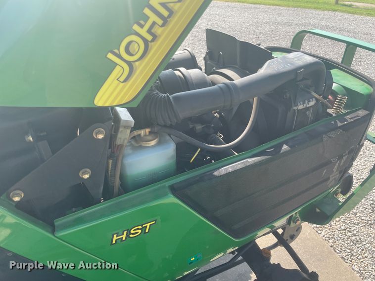 image for item KK9545 John Deere 4010  MFWD tractor