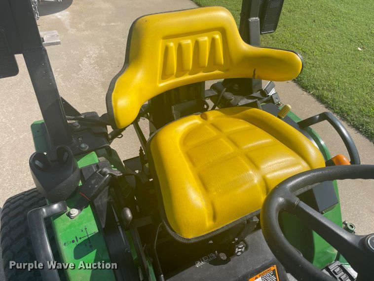 image for item KK9545 John Deere 4010  MFWD tractor