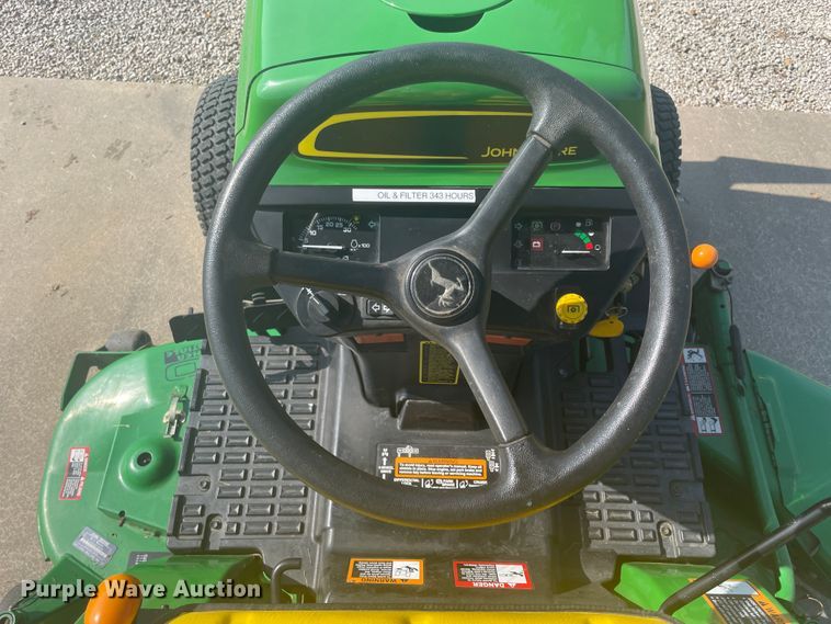 image for item KK9545 John Deere 4010  MFWD tractor
