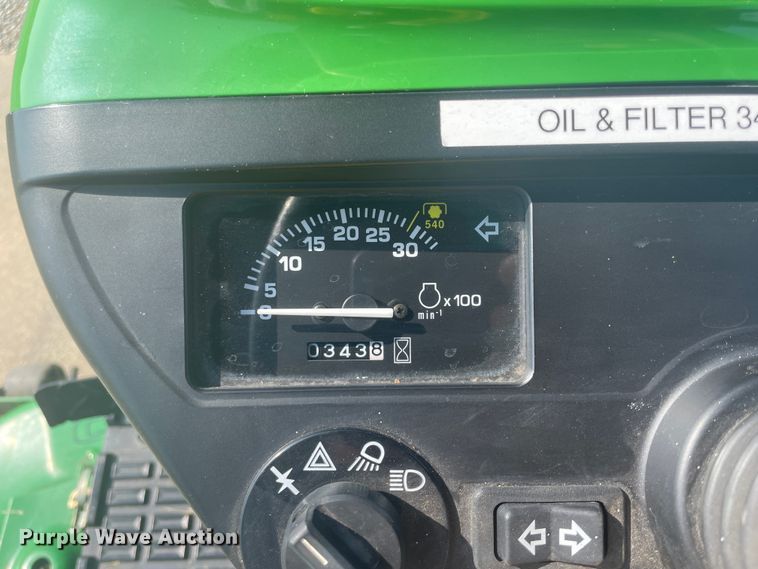 image for item KK9545 John Deere 4010  MFWD tractor