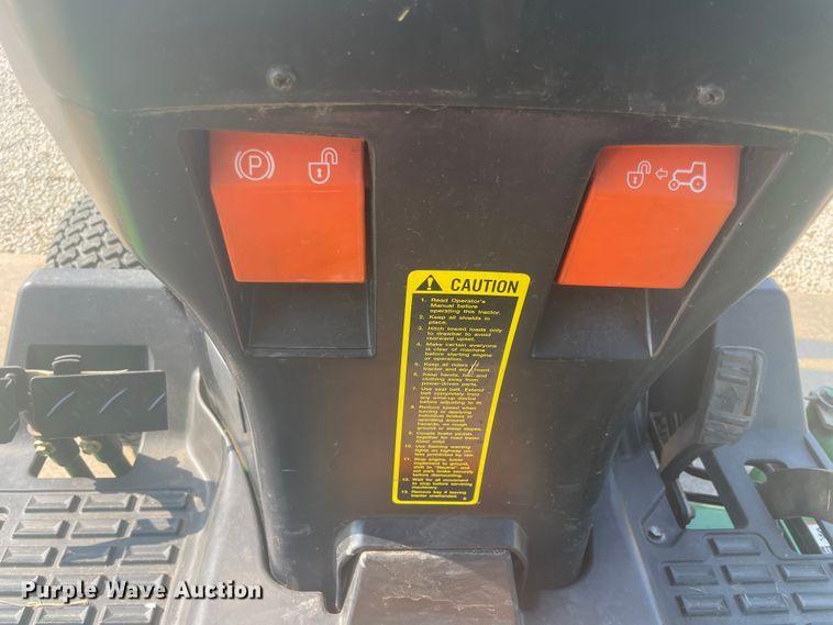 image for item KK9545 John Deere 4010  MFWD tractor