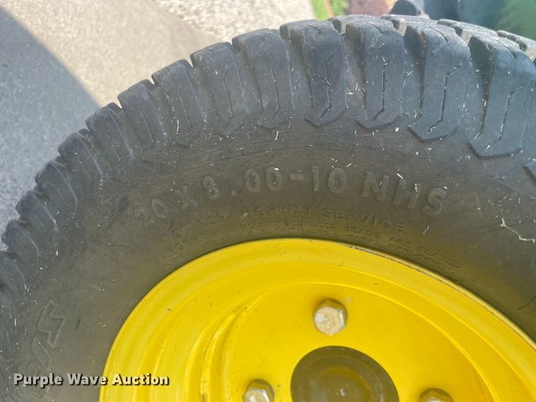 image for item KK9545 John Deere 4010  MFWD tractor