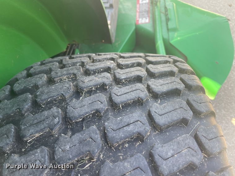 image for item KK9545 John Deere 4010  MFWD tractor