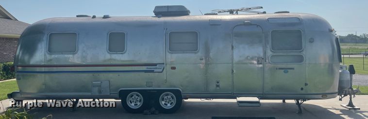 image for item KK9546 1978 Airstream Sovereign  camper