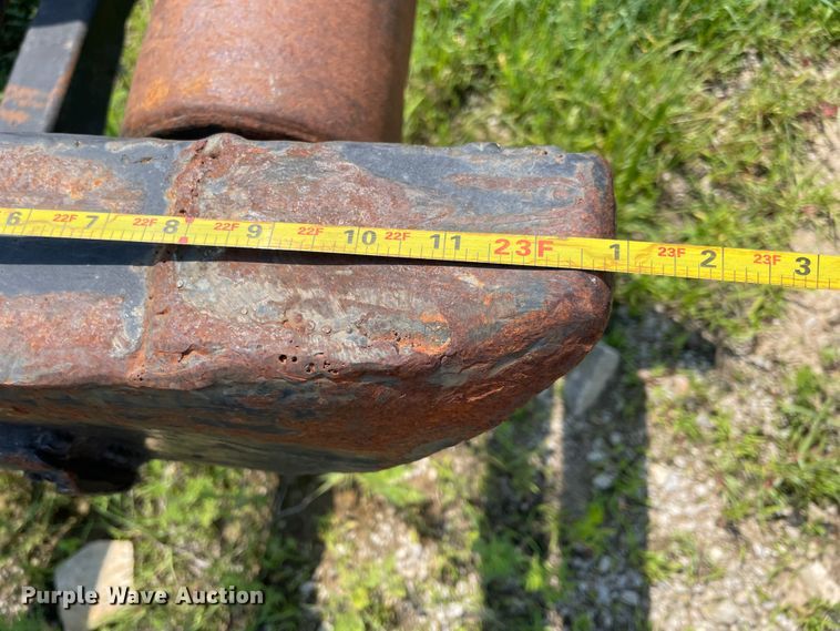 image for item KK9619 1999 Mack RD6  roll-off container truck