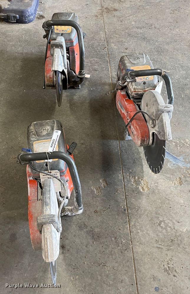 image for item KK9622 (3) Husqvarna K760 concrete saw
