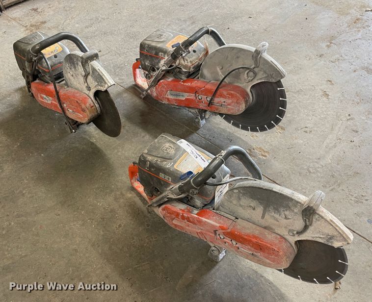 image for item KK9622 (3) Husqvarna K760 concrete saw
