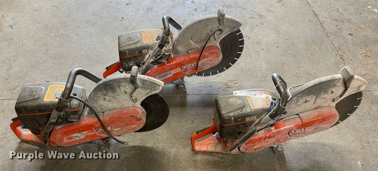 image for item KK9622 (3) Husqvarna K760 concrete saw