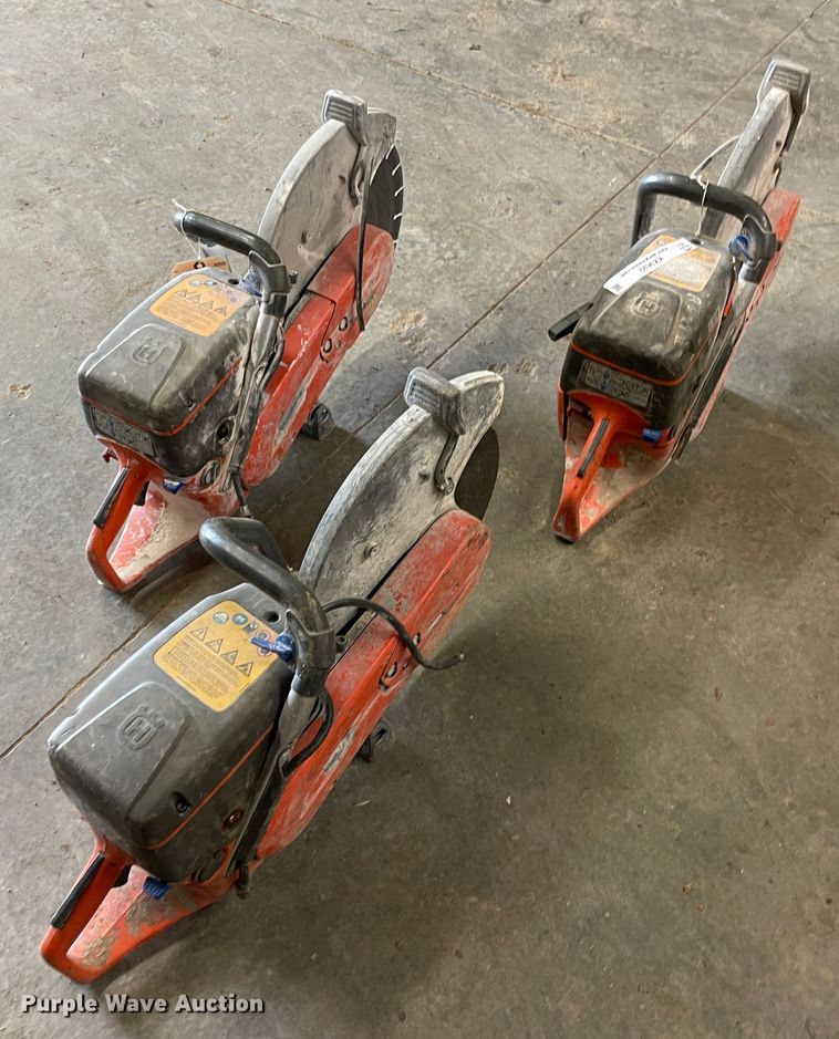 image for item KK9622 (3) Husqvarna K760 concrete saw