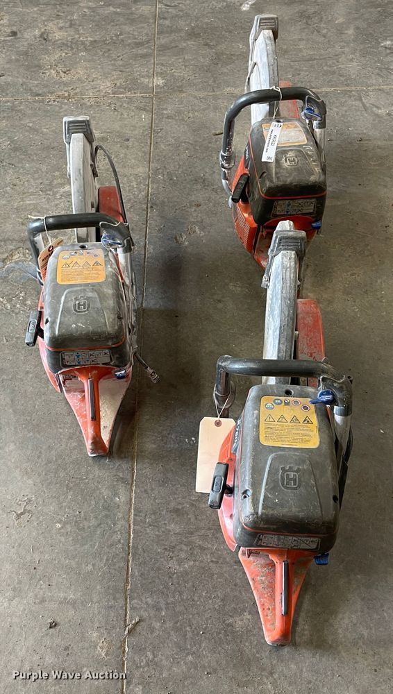 image for item KK9622 (3) Husqvarna K760 concrete saw