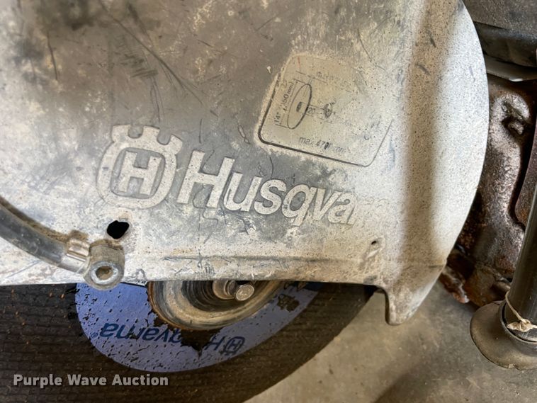 image for item KK9622 (3) Husqvarna K760 concrete saw