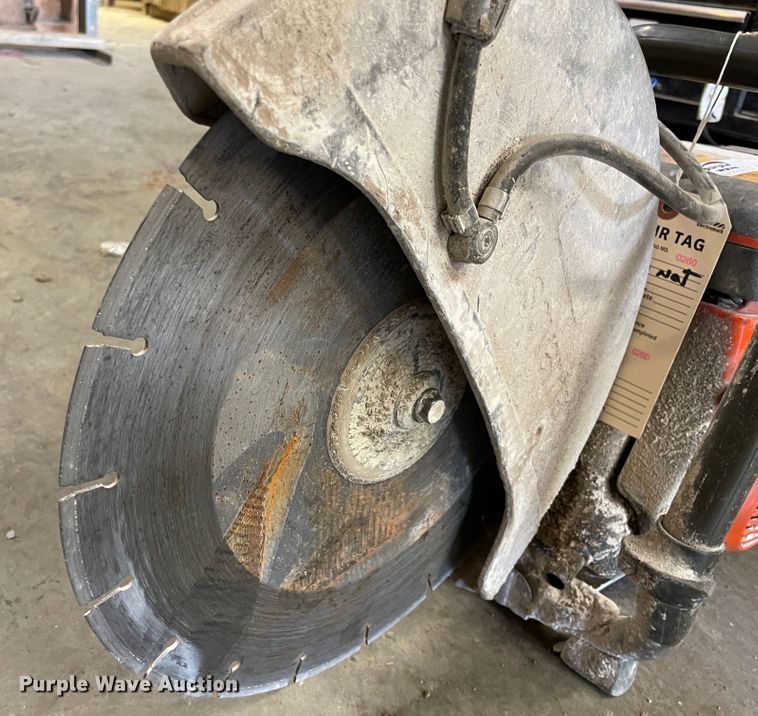image for item KK9622 (3) Husqvarna K760 concrete saw