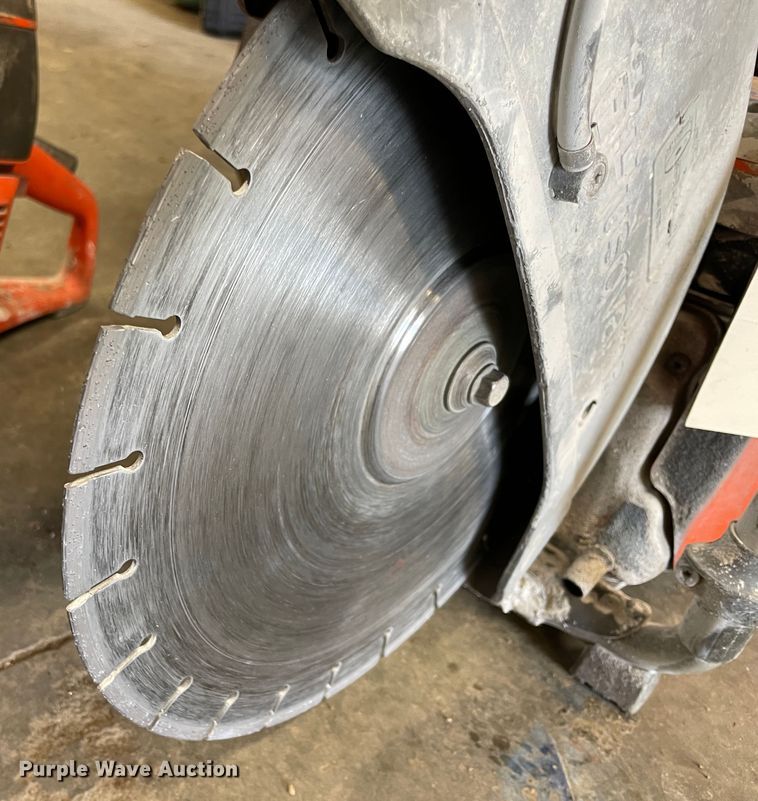 image for item KK9622 (3) Husqvarna K760 concrete saw