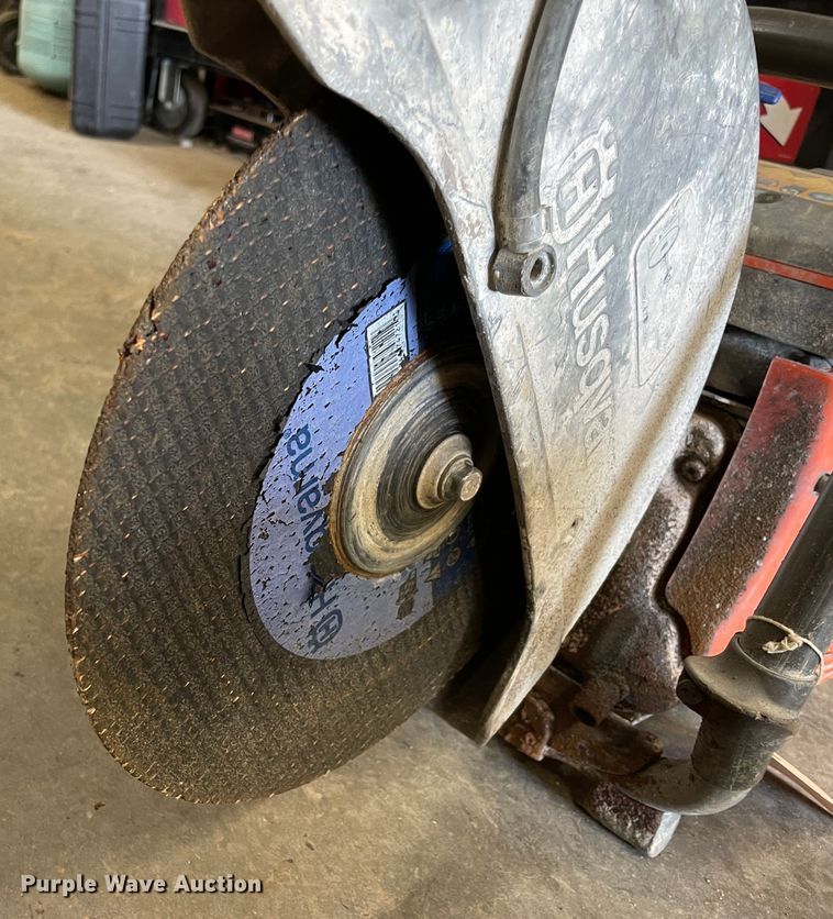 image for item KK9622 (3) Husqvarna K760 concrete saw