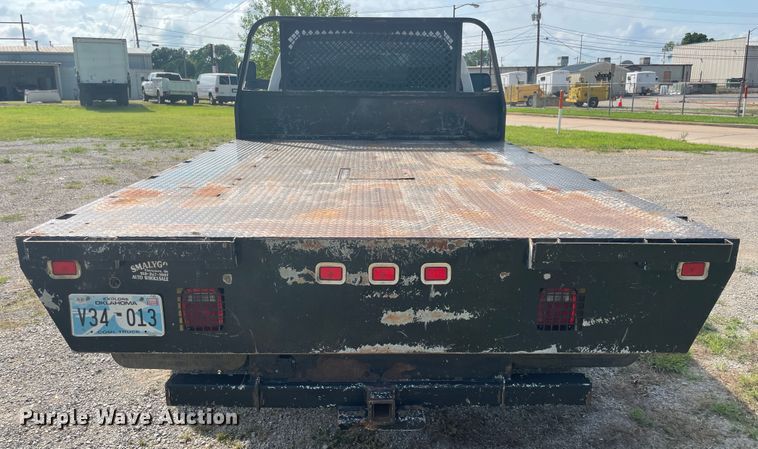image for item KK9632 2008 Dodge Ram 4500  flatbed truck