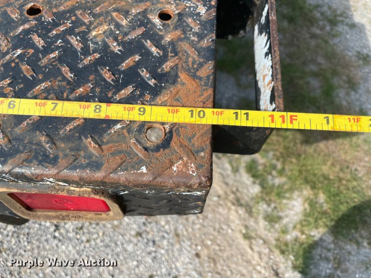 image for item KK9632 2008 Dodge Ram 4500  flatbed truck