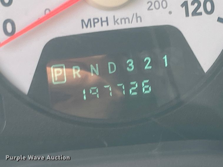 image for item KK9632 2008 Dodge Ram 4500  flatbed truck