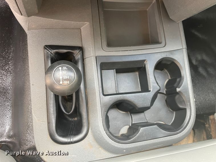 image for item KK9632 2008 Dodge Ram 4500  flatbed truck