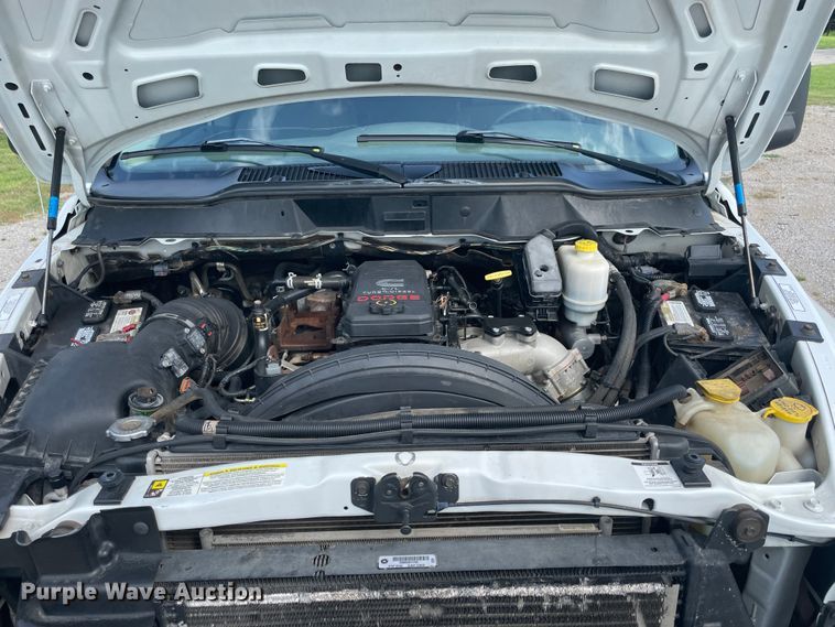 image for item KK9632 2008 Dodge Ram 4500  flatbed truck