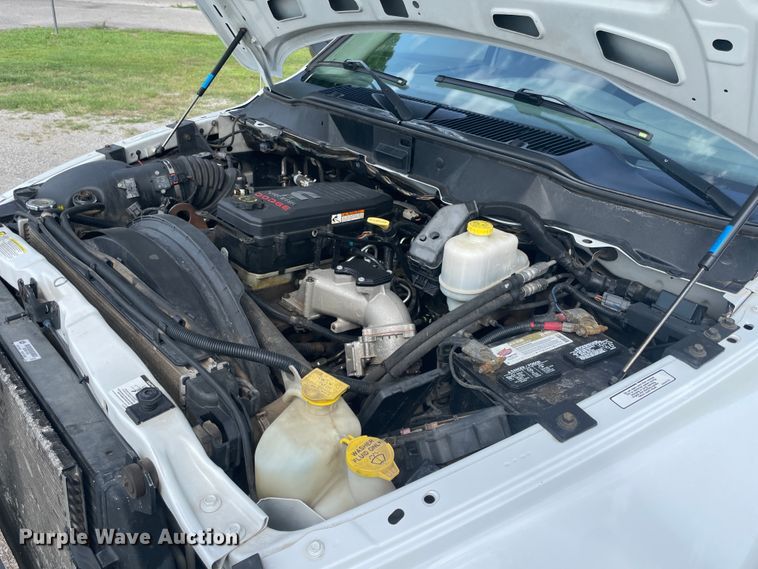 image for item KK9632 2008 Dodge Ram 4500  flatbed truck