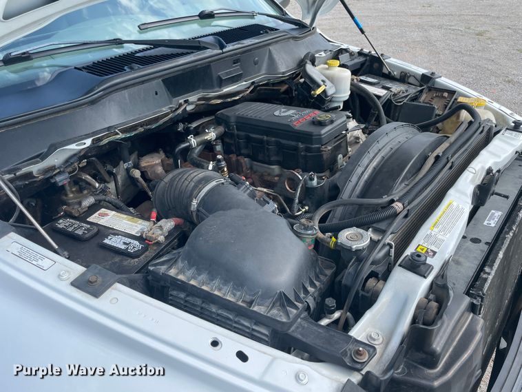 image for item KK9632 2008 Dodge Ram 4500  flatbed truck