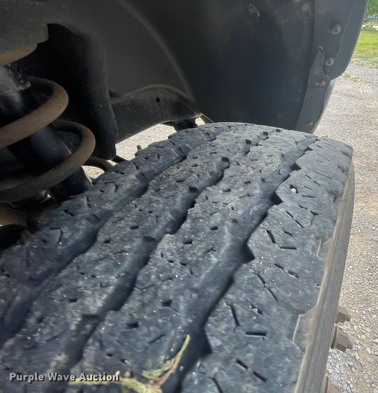 image for item KK9632 2008 Dodge Ram 4500  flatbed truck