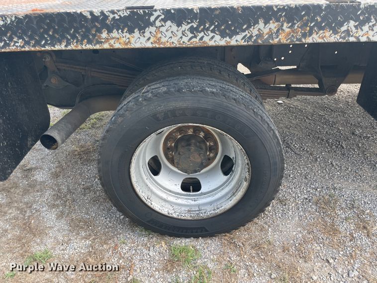 image for item KK9632 2008 Dodge Ram 4500  flatbed truck