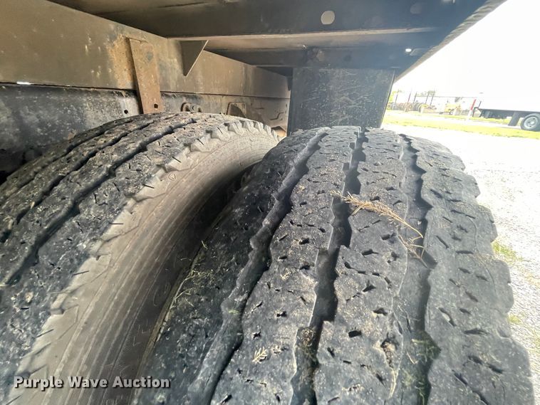 image for item KK9632 2008 Dodge Ram 4500  flatbed truck