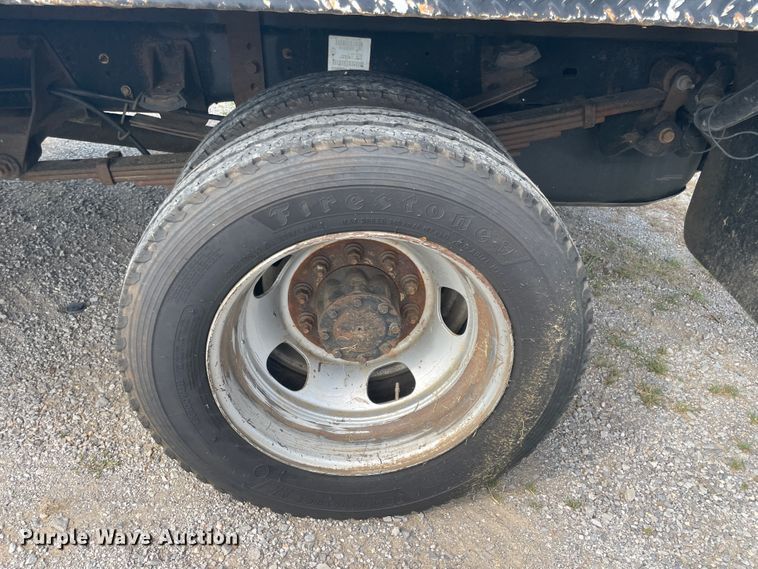 image for item KK9632 2008 Dodge Ram 4500  flatbed truck