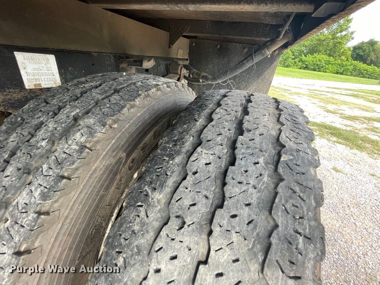 image for item KK9632 2008 Dodge Ram 4500  flatbed truck