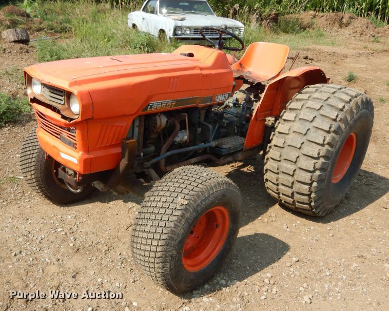 image for item KV9227 Kubota L295DT  MFWD tractor
