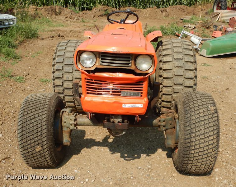 image for item KV9227 Kubota L295DT  MFWD tractor