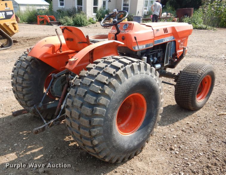 image for item KV9227 Kubota L295DT  MFWD tractor