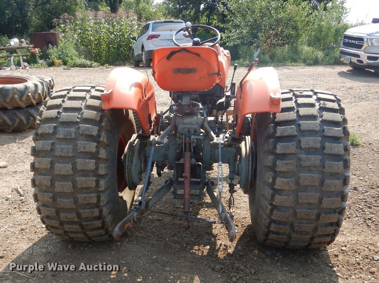 image for item KV9227 Kubota L295DT  MFWD tractor