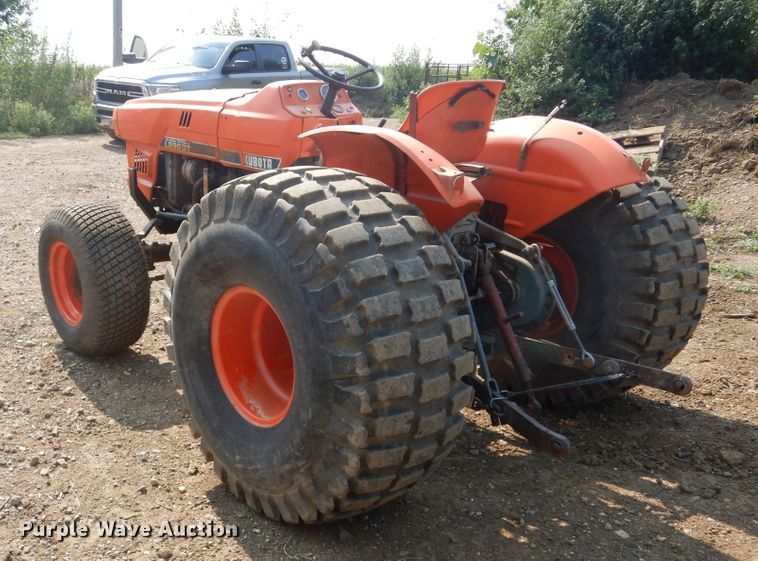 image for item KV9227 Kubota L295DT  MFWD tractor