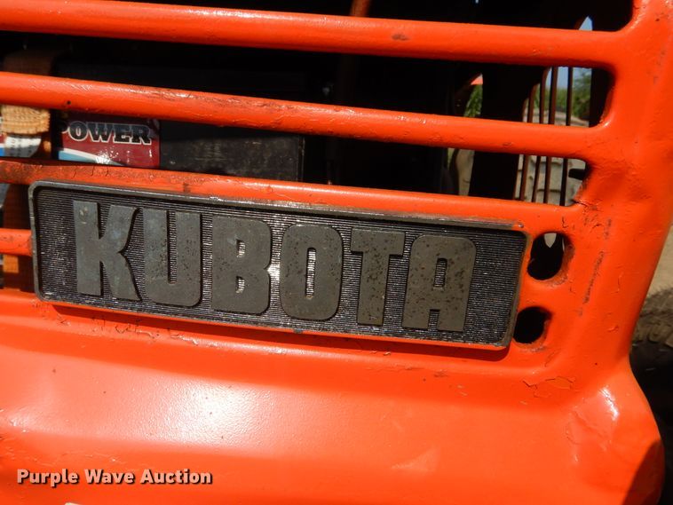 image for item KV9227 Kubota L295DT  MFWD tractor