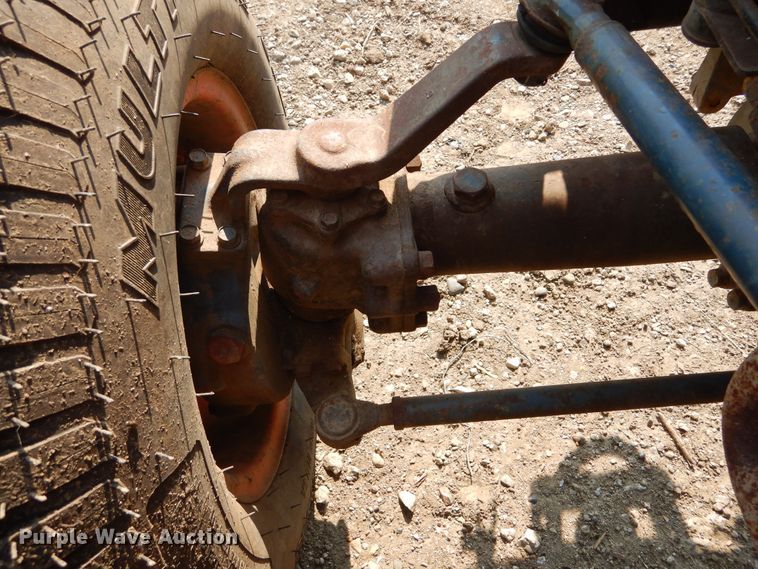 image for item KV9227 Kubota L295DT  MFWD tractor