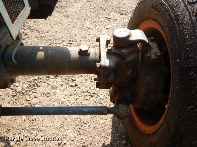 image for item KV9227 Kubota L295DT  MFWD tractor