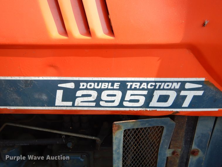 image for item KV9227 Kubota L295DT  MFWD tractor